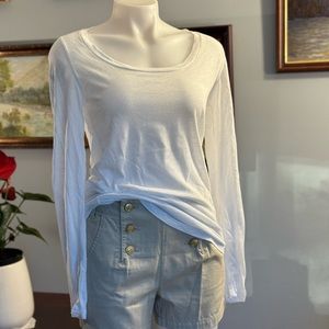 Brand Pink, white blouse , size s/p